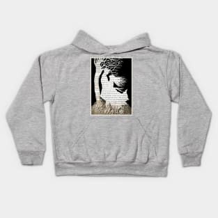 Wuthering Heights for Book lovers Kids Hoodie